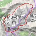 thumbnail for Tour des Muverans Petit tour du Grand Muveran