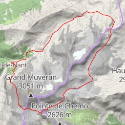 thumbnail for Tour des Muverans Petit tour du Grand Muveran
