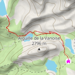 thumbnail for Lac de la Patinoire Depuis le refuge du col de la Vanoise