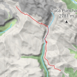 thumbnail for Refugio de Góriz Depuis le Col de Plana Canal
