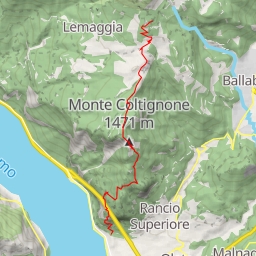 thumbnail for Monte Coltignone par les Pizzetti et le sentiero GER, traversée Lecco - Resinelli