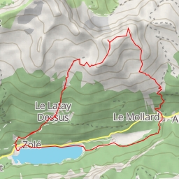 thumbnail for Pointe de la Chavache Tour par la face W et l’arête SE