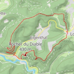 thumbnail for Roche du diable Depuis Abreschviller