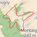 thumbnail for Les Grandes Vallées Tour du vallon de l'homme mort