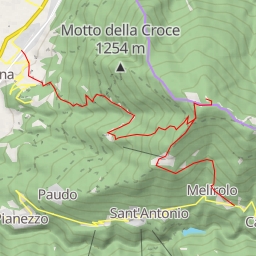 thumbnail for Motto d'Arbino en traversée de Bellinzona au Val Morobbia