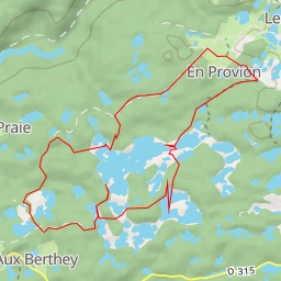 thumbnail for Les Mille étangs Tour de l'étang d'Arfin