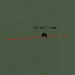 thumbnail for Grotte à Carret 25 m