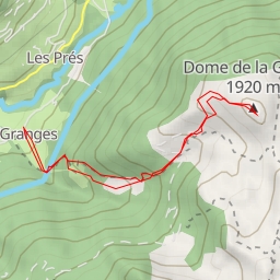 thumbnail for Dôme de la Girotte Versant SW