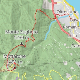 thumbnail for Mottarone Par la Via Ferrata du Monte Camoscio