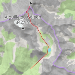 thumbnail for Aiguille Méridionale d'Arves Face S