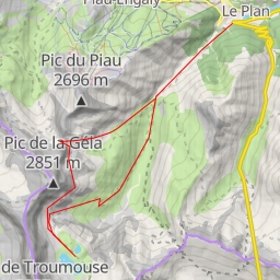 thumbnail for  Lacs de Barroude, Hourquette de Chermentas, en boucle par la vallée de la Géla