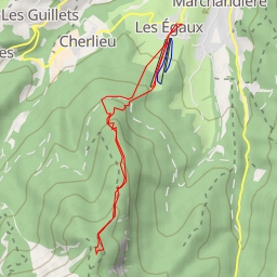 thumbnail for Chamechaude - Epaule N depuis Saint-Hugues