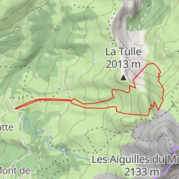 thumbnail for  Tour du Pouilly : Col de la Tulle  > Col des Porthets