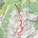 thumbnail for Mont Lusse Par le col de la Serra