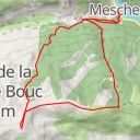 thumbnail for Pointe de la Corne de Bouc en boucle