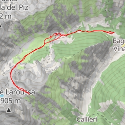 thumbnail for Mont Saletta Épaule 2600 m Couloir NW