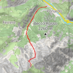 thumbnail for Rocca Verde Par la combe du Faniet