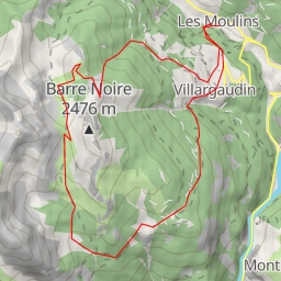 thumbnail for Col de Fontouse ou de Clausis Tour de Barre Noire
