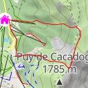 thumbnail for Puy des Crebasses par le col de Cuzeau