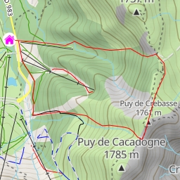 thumbnail for Puy des Crebasses par le col de Cuzeau