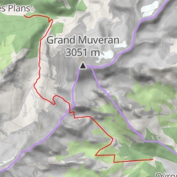 thumbnail for Petit Muveran Couloir du Goutch