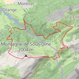 thumbnail for Montagne de Sous-Dine Sur Cou > Roche Parnal > Sous-Dine
