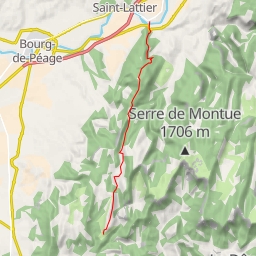 thumbnail for Montagne de Musand Traversée de Beaufort-sur-Gervanne à Saint-Nazaire en Royans