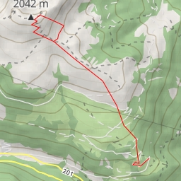 thumbnail for Pointe de Bellevue Couloirs SE