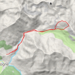 thumbnail for Pointe de Laval Par le vallon de Grauson