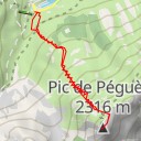 thumbnail for Pic de Péguère Couloir NW