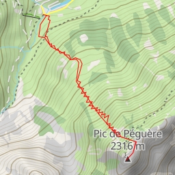 thumbnail for Pic de Péguère Couloir NW