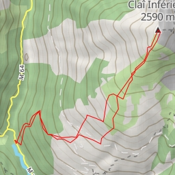 thumbnail for Claï Inférieur depuis le Pont Haut.