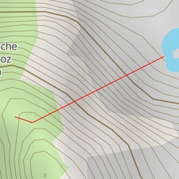 thumbnail for Grande Roche de Thiervoz Couloir NE de gauche