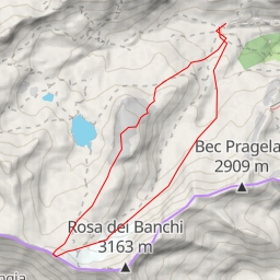 thumbnail for Pointe du Lac Gelé Par le Mont Rascias
