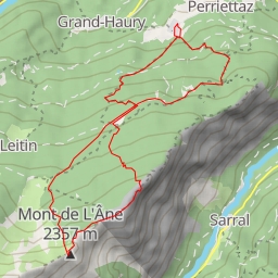 thumbnail for Mont de l'Âne Boucle Plan Cou > Plan Bry