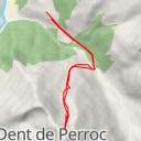 thumbnail for Grande Dent de Veisivi Face N, couloir central