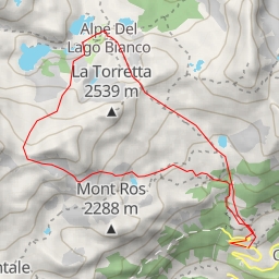 thumbnail for Tête des Hommes Tour par le col de la Tête des Hommes et le col du Lac Blanc