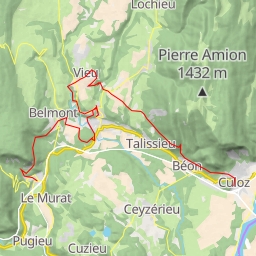 thumbnail for  De Virieu à Culoz : Une traversée du Bugey par les curiosités naturelles