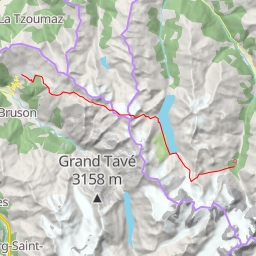 thumbnail for Rosablanche Haute Route Arolla → Verbier - Petite Patrouille des Glaciers