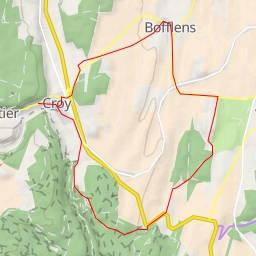 thumbnail for Étang d'Arnex Tour Croy > Etang d'Arnex > Bofflens > Croy
