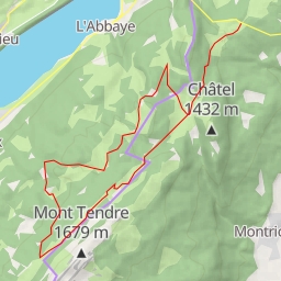 thumbnail for La Racine Mollendruz > Croisettes > Duchatte > la Racine > le Mazel > Mollendruz