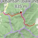 thumbnail for  Baegundae - traversée W > E