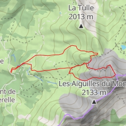 thumbnail for Mont Charvin, Face Sud-Ouest
