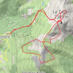 thumbnail for Le Tabor, Circuit de la Mer