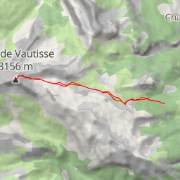 thumbnail for Tête de Vautisse, Face Est
