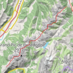 thumbnail for Traversée de Belledonne, Intégrale depuis Chamrousse
