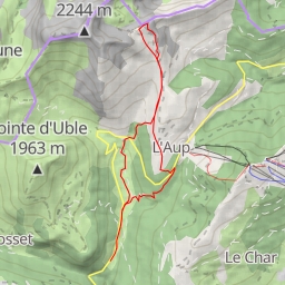 thumbnail for Pointe du Ratti, Face Sud
