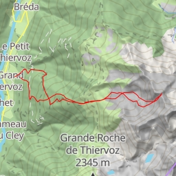 thumbnail for Col de la Porte d'Eglise, Versant Ouest