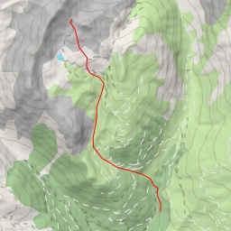 thumbnail for Col de la Charbonnière, Versant S