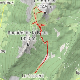 thumbnail for Mont Colombier, par le col de la Cochette